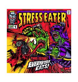 Silver Age (CD) Stress Eater - Everybody Eats!