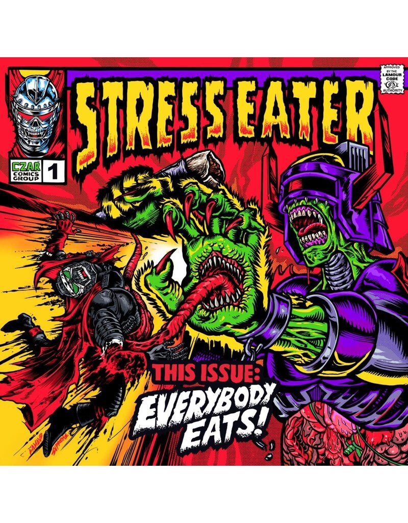 Silver Age (CD) Stress Eater - Everybody Eats!
