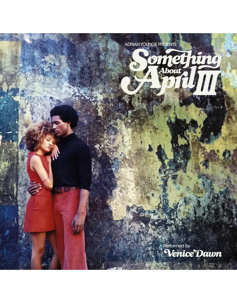 (LP) Adrian Younge/Venice Dawn - Something About April III