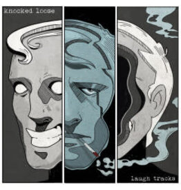 (LP) Knocked Loose - Laugh Tracks (Blue, Red & Yellow Aside/Bside Vinyl)
