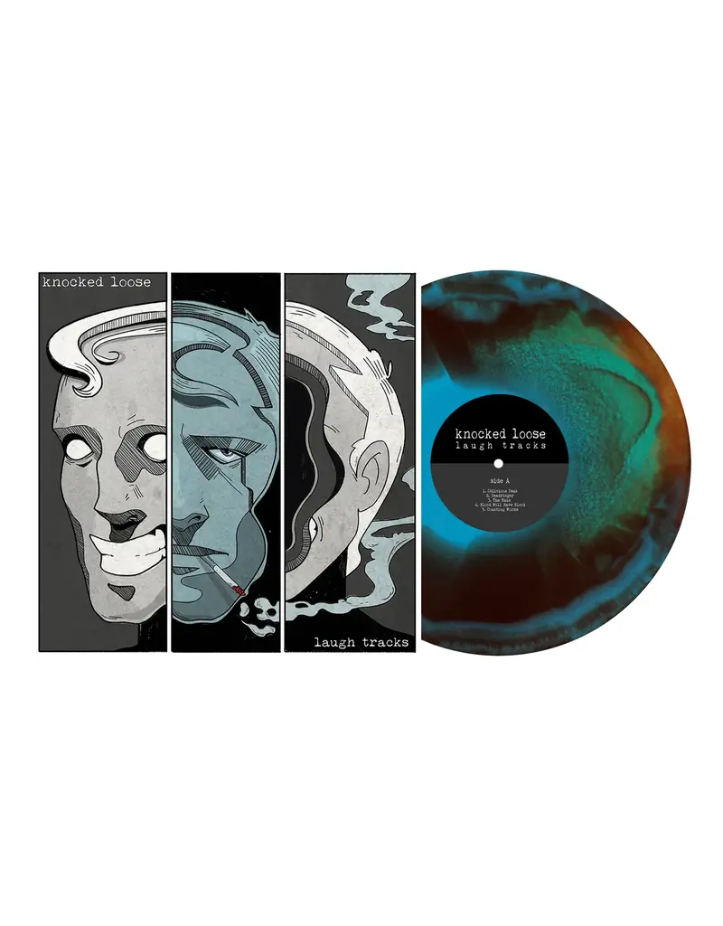 (LP) Knocked Loose - Laugh Tracks (Blue, Red & Yellow Aside/Bside Vinyl)