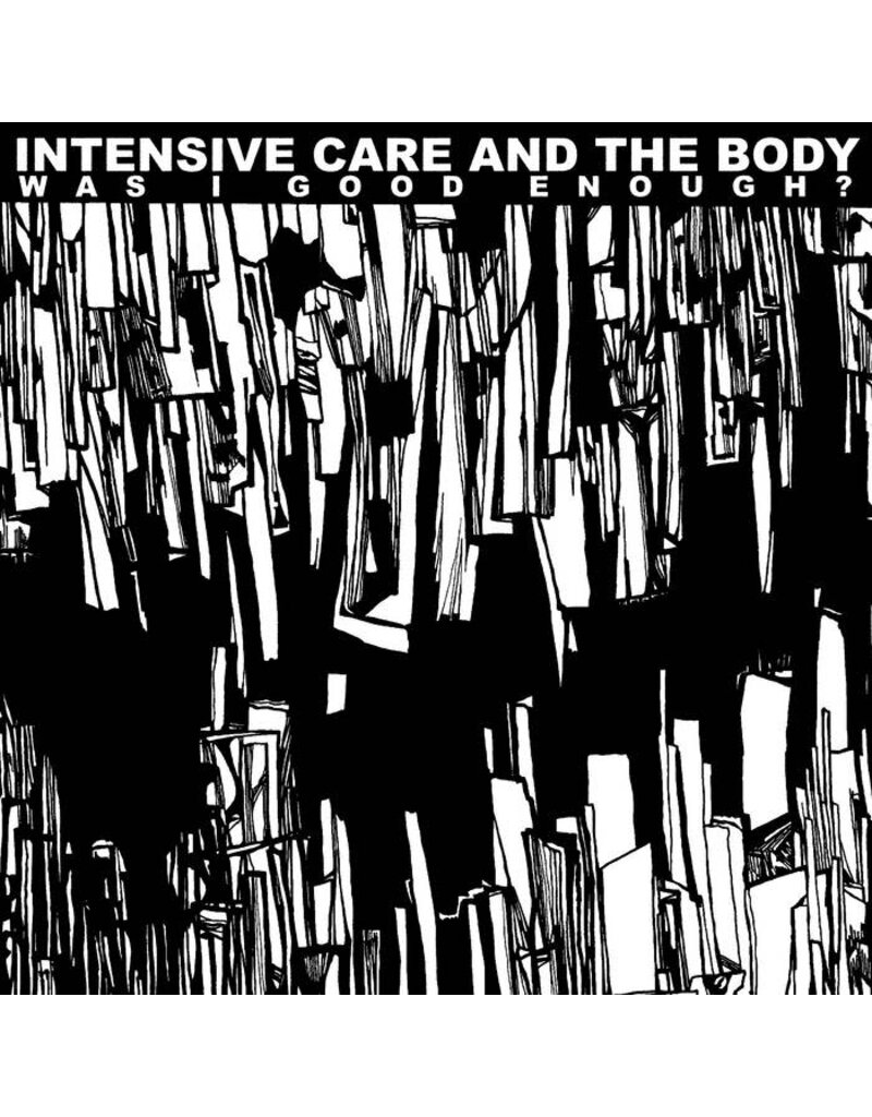 Closed Casket Activities (LP) Intensive Care & the body - Was I Good Enough? (Silver Nugget Vinyl)