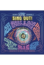 (LP) Jerry Garcia & Bob Weir - Bear's Sonic Journals: Sing Out! The Not Dead (Berkeley Community Theater, 4/2)