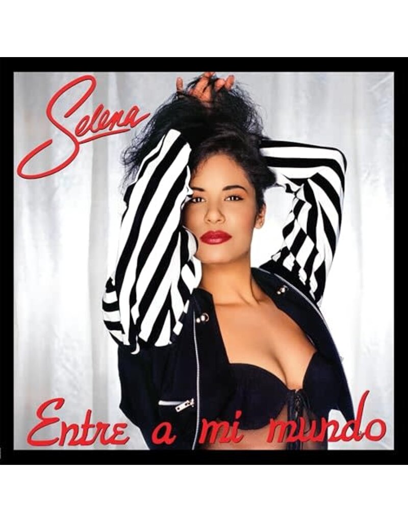 Universal Latin (LP) Selena - Entre a Mi Mundo (Red Vinyl)