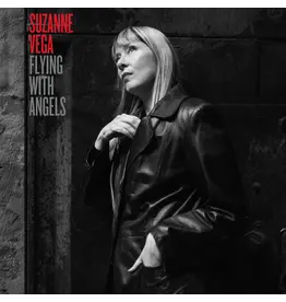 Cooking Vinyl (LP) Suzanne Vega - Flying With Angels (Indie Exclusive White Vinyl)
