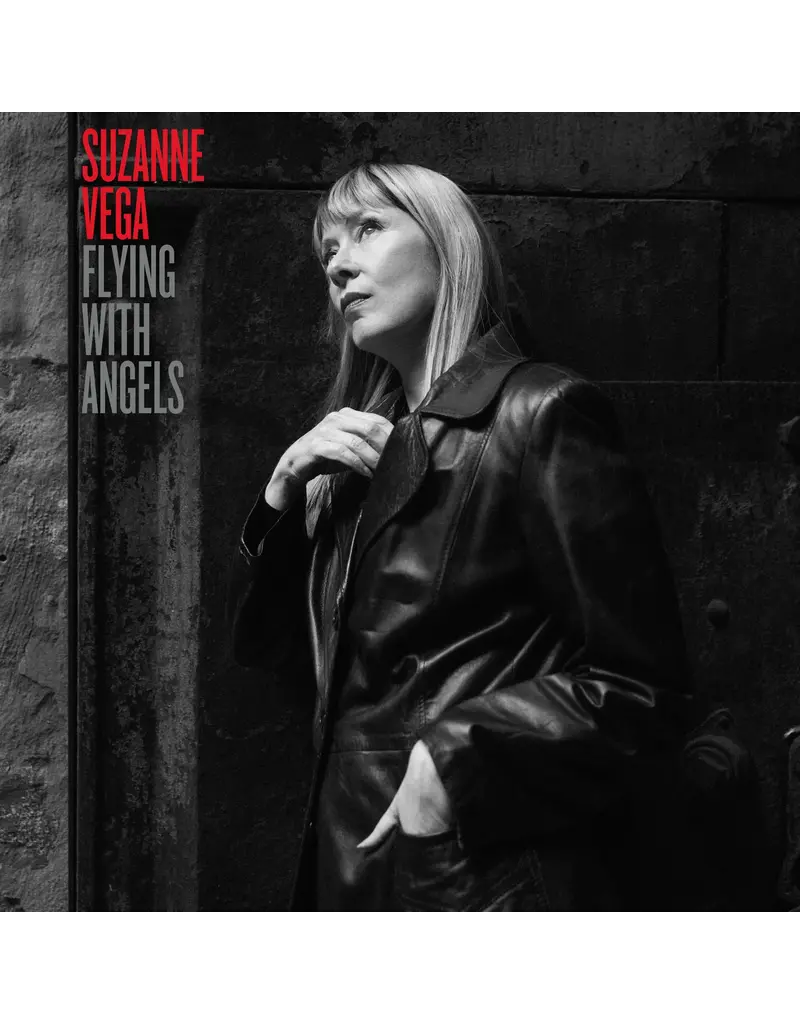 Cooking Vinyl (LP) Suzanne Vega - Flying With Angels (Indie Exclusive White Vinyl)