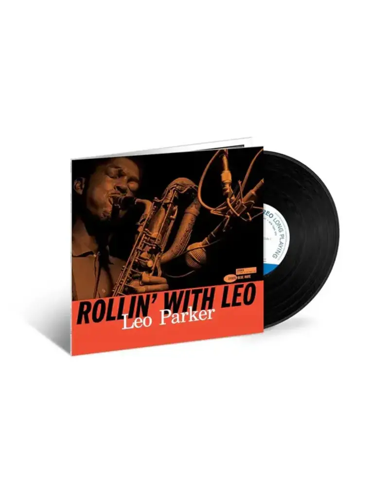 (LP) Leo Parker - Rollin' with Leo (Blue Note Tone Poet Series)