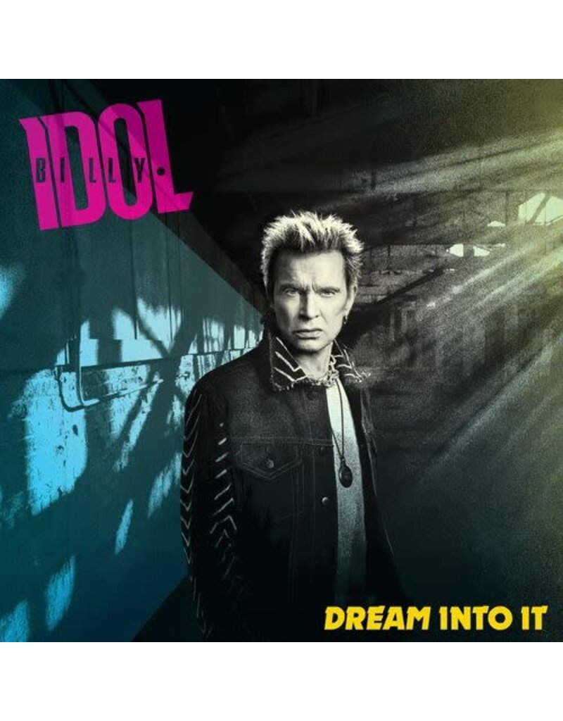 (LP) Billy Idol - Dream Into It (Indie Exclusive Purple Vinyl)