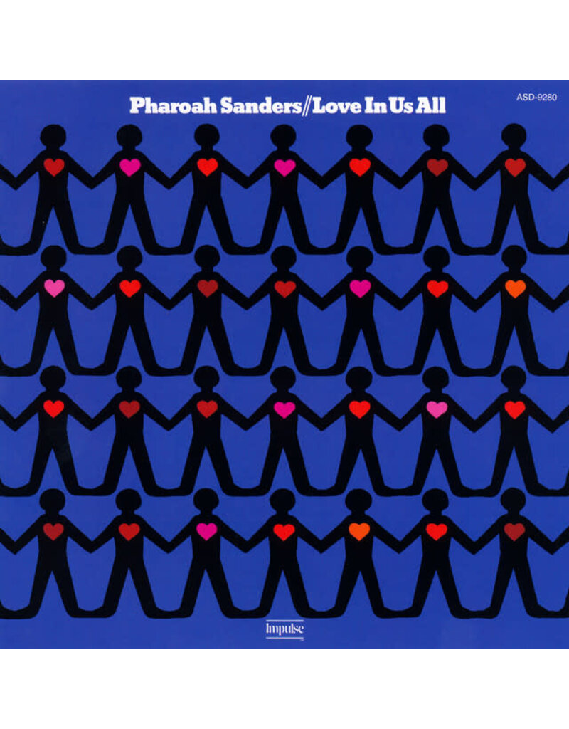 (LP) Pharoah Sanders - Love In Us All (Verve By Request Series)
