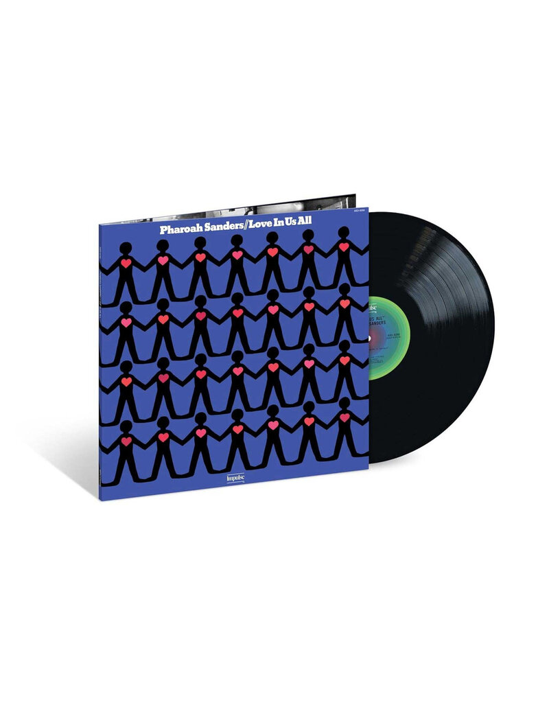 (LP) Pharoah Sanders - Love In Us All (Verve By Request Series)