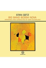 (LP) Stan Getz - Big Band Bossa Nova