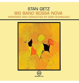 (LP) Stan Getz - Big Band Bossa Nova
