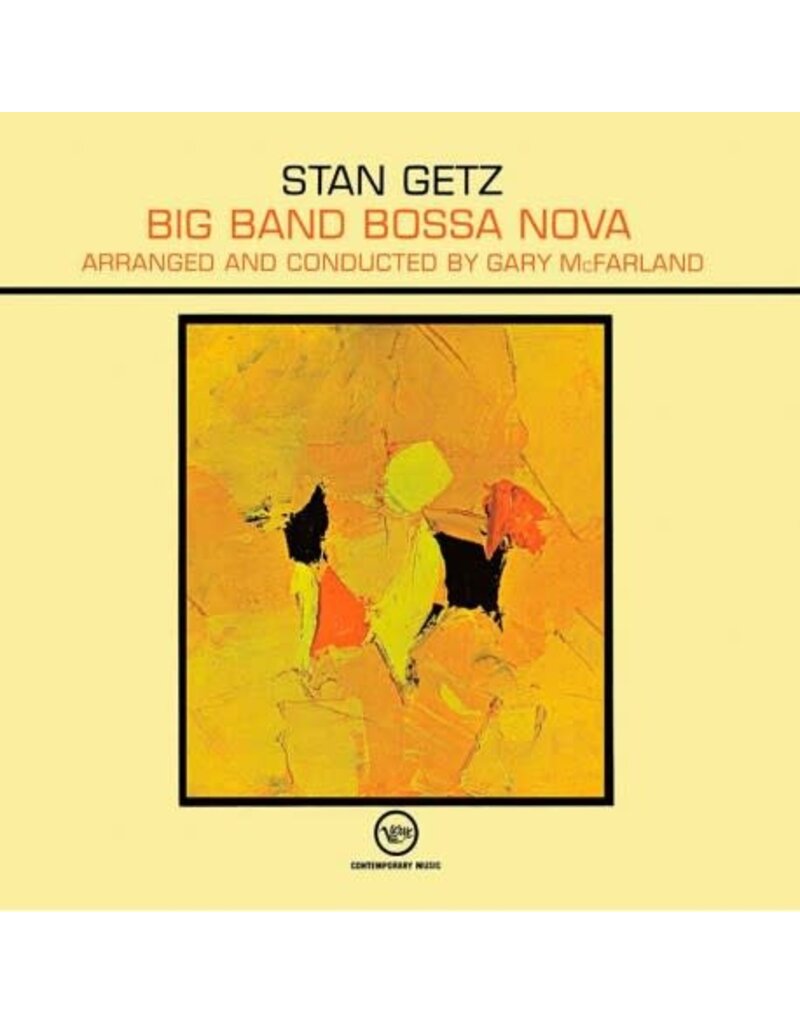(LP) Stan Getz - Big Band Bossa Nova