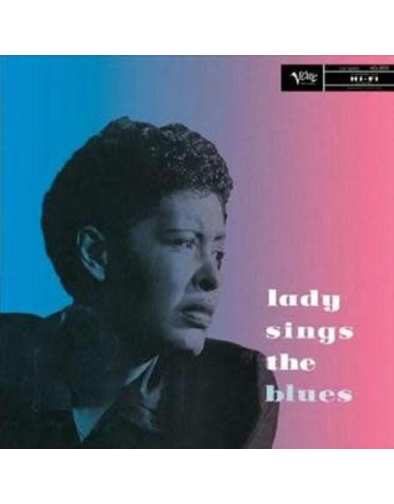 (LP) Billie Holiday - Lady Sings The Blues
