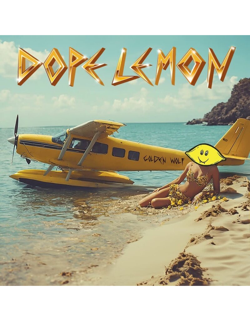 (CD) Dope Lemon - Golden Wolf