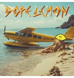 (LP) Dope Lemon - Golden Wolf (Limited Edition Zoetrope Vinyl)