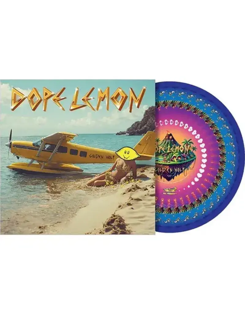 (LP) Dope Lemon - Golden Wolf (Limited Edition Zoetrope Vinyl)