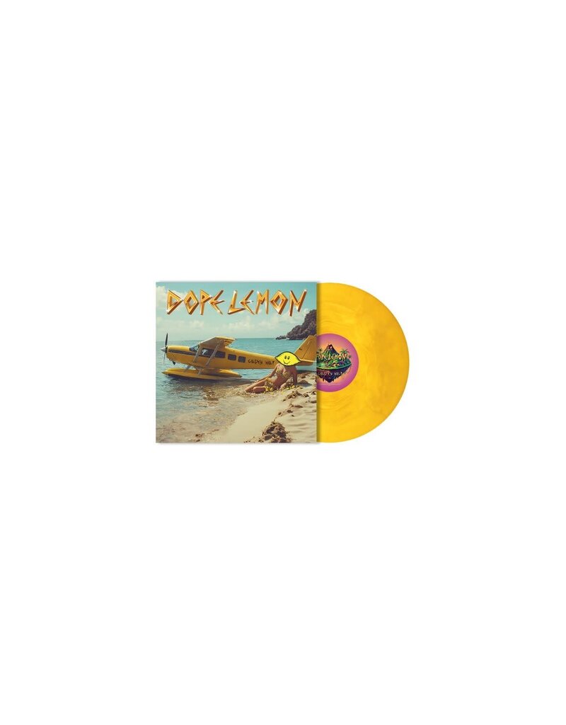 (LP) Dope Lemon - Golden Wolf (Standard Gold Marble Vinyl)