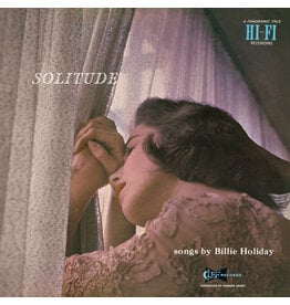 (LP) Billie Holiday - Solitude