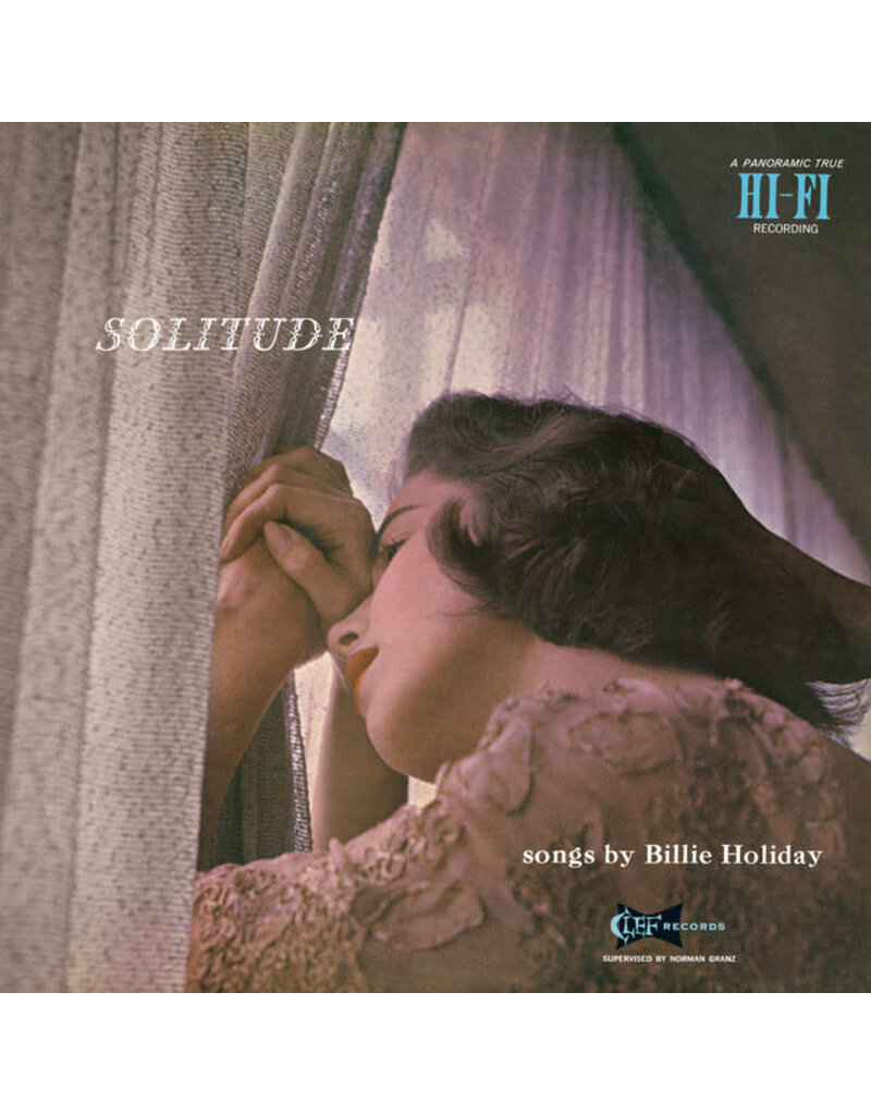 (LP) Billie Holiday - Solitude