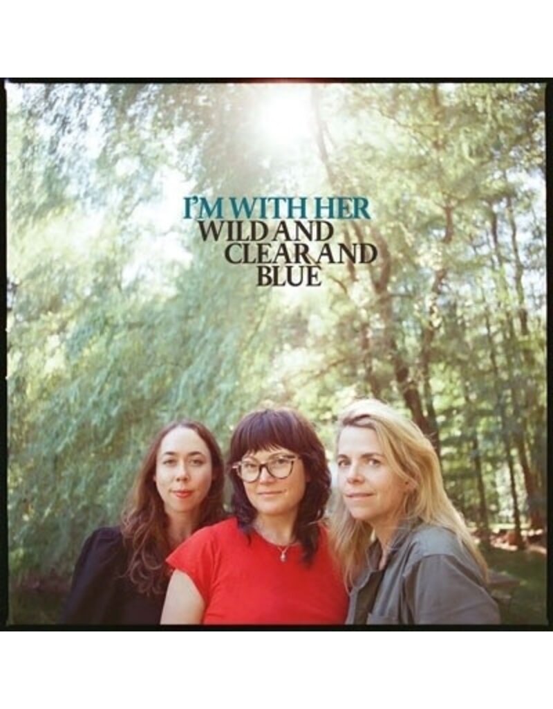 Concord Jazz (CD) I'm With Her - Wild and Clear and Blue