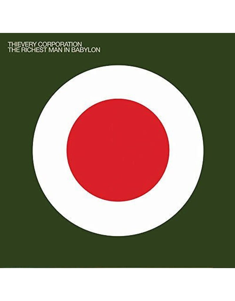 Caroline/EMI (LP) Thievery Corporation - The Richest Man in Babylon (2LP)