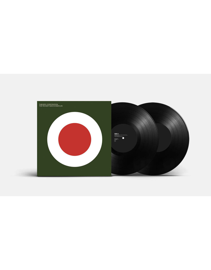 Caroline/EMI (LP) Thievery Corporation - The Richest Man in Babylon (2LP)