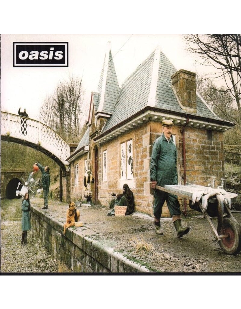 Big Brother (LP) Oasis - Some Might Say (7") (Limited Edition)