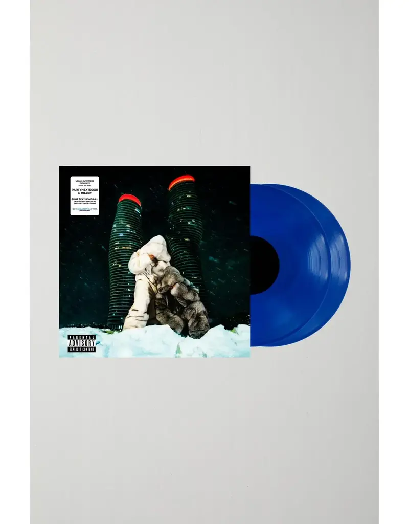 OVO (LP) PARTYNEXTDOOR & Drake - $ome $exy $ongs 4 U (Indie Exclusive Blue Marbled Vinyl)