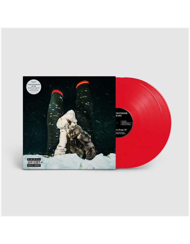 OVO (LP) PARTYNEXTDOOR & Drake - $ome $exy $ongs 4 U (Standard Red Vinyl) (2LP)
