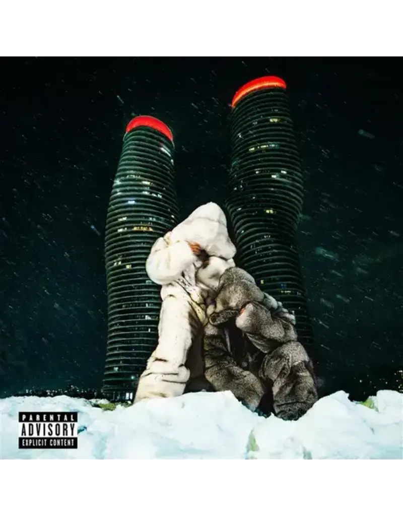 OVO (LP) PARTYNEXTDOOR & Drake - $ome $exy $ongs 4 U (Standard Red Vinyl) (2LP)