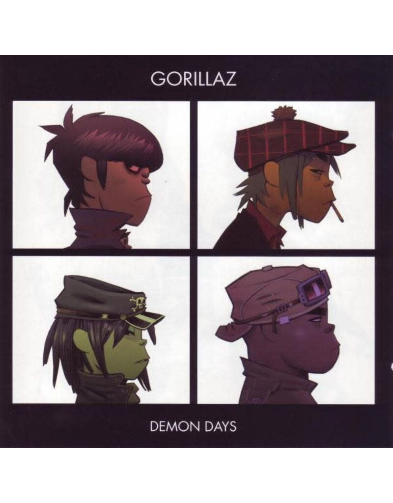 (CD) Gorillaz - Demon Days