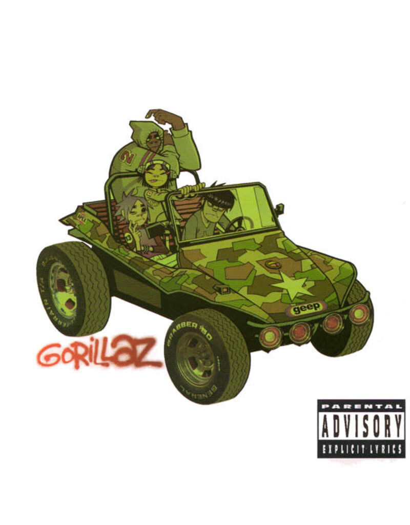 (CD) Gorillaz - Self Titled