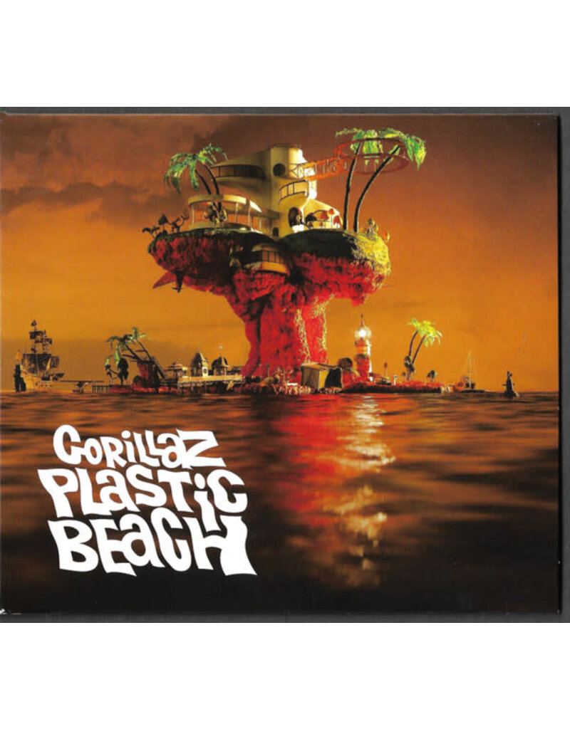 (CD) Gorillaz - Plastic Beach