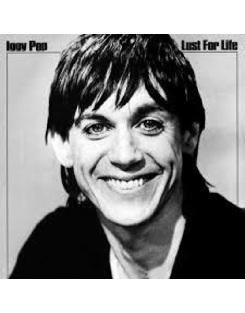 Capitol/EMI (LP) Iggy Pop - Lust For Life