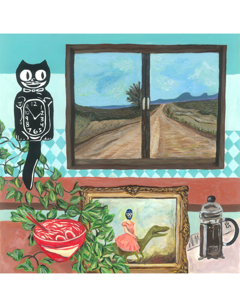 Next Door Records (LP) Casper Skulls - Kit-Cat