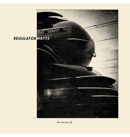 (LP) Regulator Watts - The Mercury (Indie Exclusive Train Smoke Vinyl)
