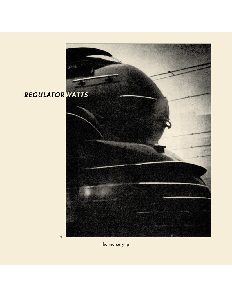(LP) Regulator Watts - The Mercury (Indie Exclusive Train Smoke Vinyl)