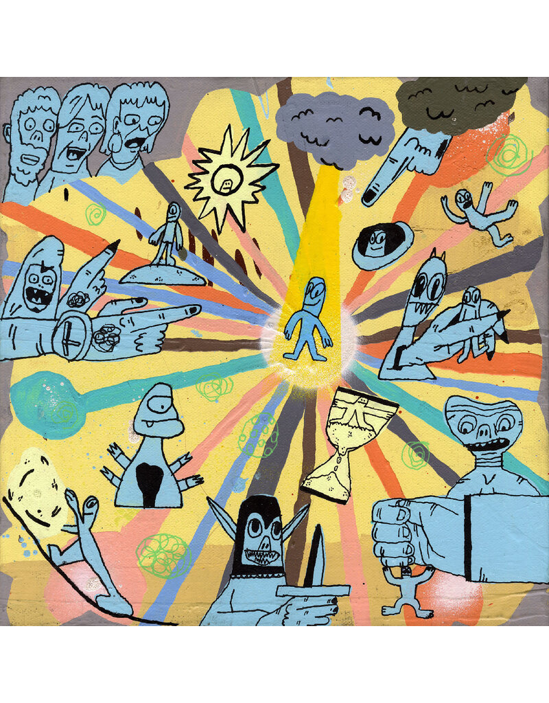 (LP) Motherhood - Thunder Perfect Mind (Exclusive Clear Vinyl)