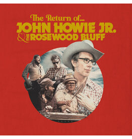 SchoolKids Records (LP) John Howie Jr. & The Rosewood Bluff - The Return Of... (Laguna Blue Vinyl)