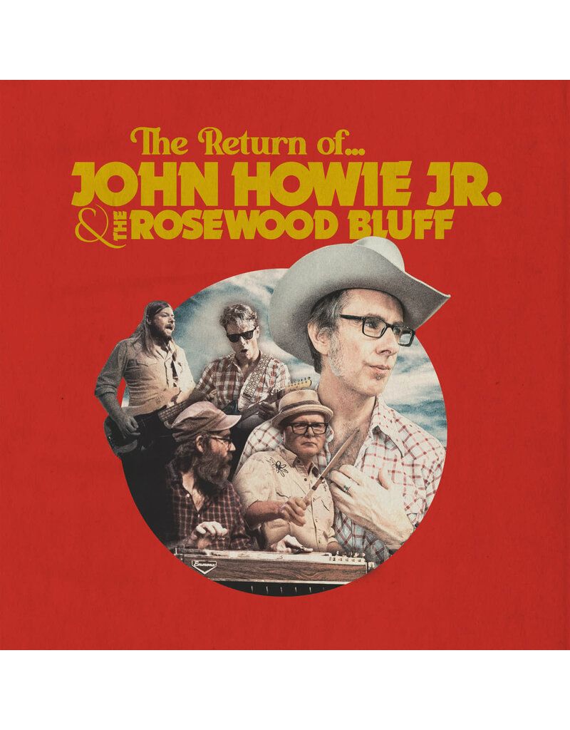 SchoolKids Records (LP) John Howie Jr. & The Rosewood Bluff - The Return Of... (Laguna Blue Vinyl)