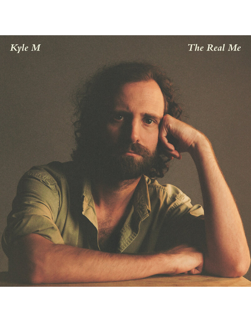 Stones Throw Records (LP) Kyle M - The Real Me