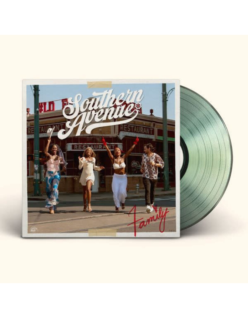 Alligator Records (LP) Southern Avenue - Family (Exclusive Coke Bottle Clear Vinyl)