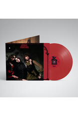 Lucky Number (LP) Sunflower Bean - Mortal Primetime (Standard Transparent Red Vinyl)