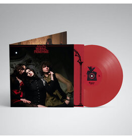 Lucky Number (LP) Sunflower Bean - Mortal Primetime (Standard Transparent Red Vinyl)