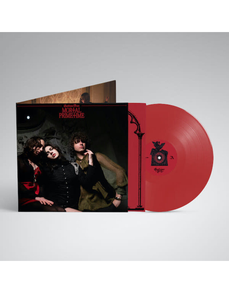 Lucky Number (LP) Sunflower Bean - Mortal Primetime (Standard Transparent Red Vinyl)