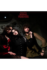 Lucky Number (LP) Sunflower Bean - Mortal Primetime (Indie Exclusive Mortal Primetime Edition) [Transparent Red Vinyl + Bonus 12"]