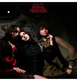 Lucky Number (LP) Sunflower Bean - Mortal Primetime (Indie Exclusive Mortal Primetime Edition) [Transparent Red Vinyl + Bonus 12"]