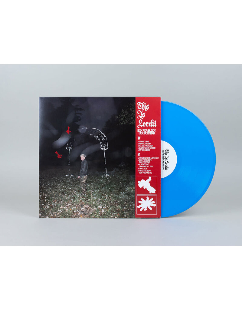 Double Double Whammy (LP) This Is Lorelei - Box for Buddy, Box for Star (Exclusive Blue Vinyl)