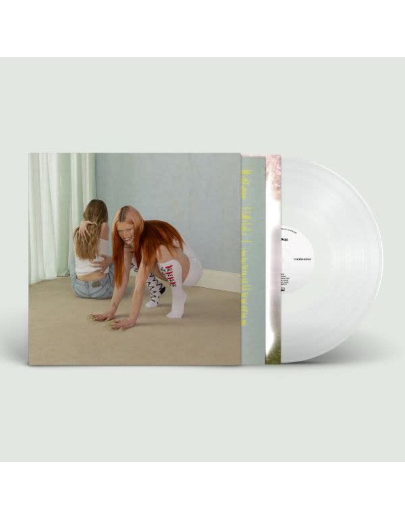 Domino Record Co. (LP) Wet Leg - moisturizer (Indie Exclusive Clear Vinyl)